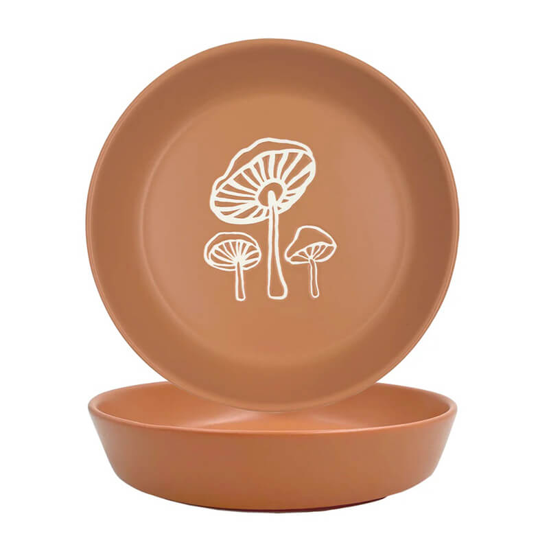 Ore' Pet Bowl - Mushroom
