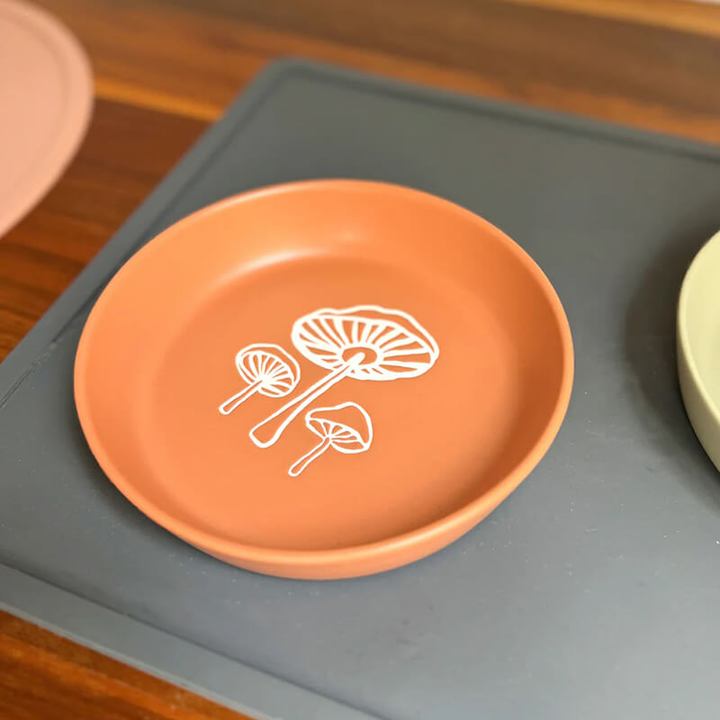 Ore' Pet Bowl - Mushroom