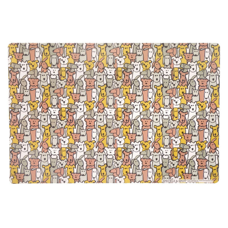 Ore' Pet Placemat Random Dogs