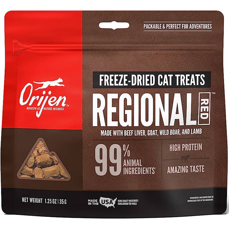 Orijen Cat Freeze-Dried Treat Regional Red