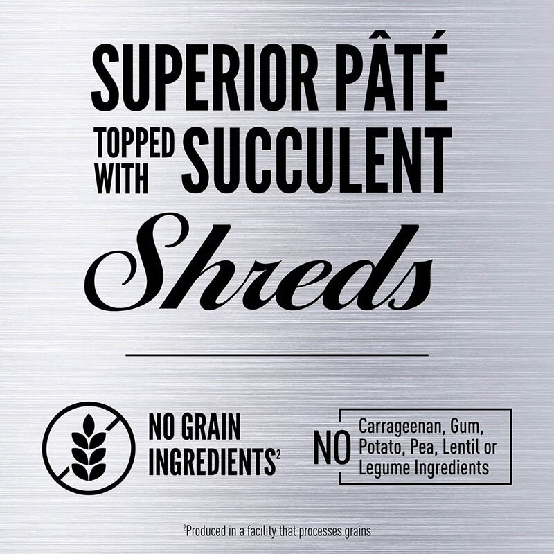 Orijen Cat Pate with Shreds Tuna, Salmon & Beef