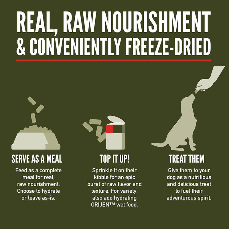 Orijen Freeze-Dried Epic Bites Tundra
