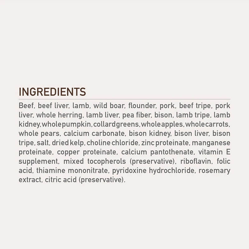 Orijen Freeze-Dried Food Regional Red