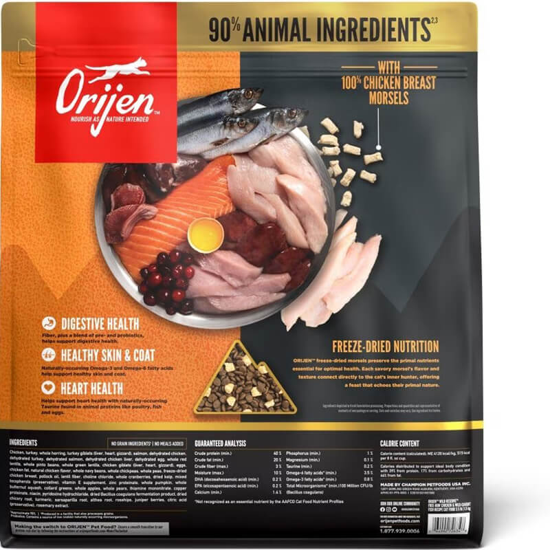 Orijen Wild Reserve Chicken & Fish