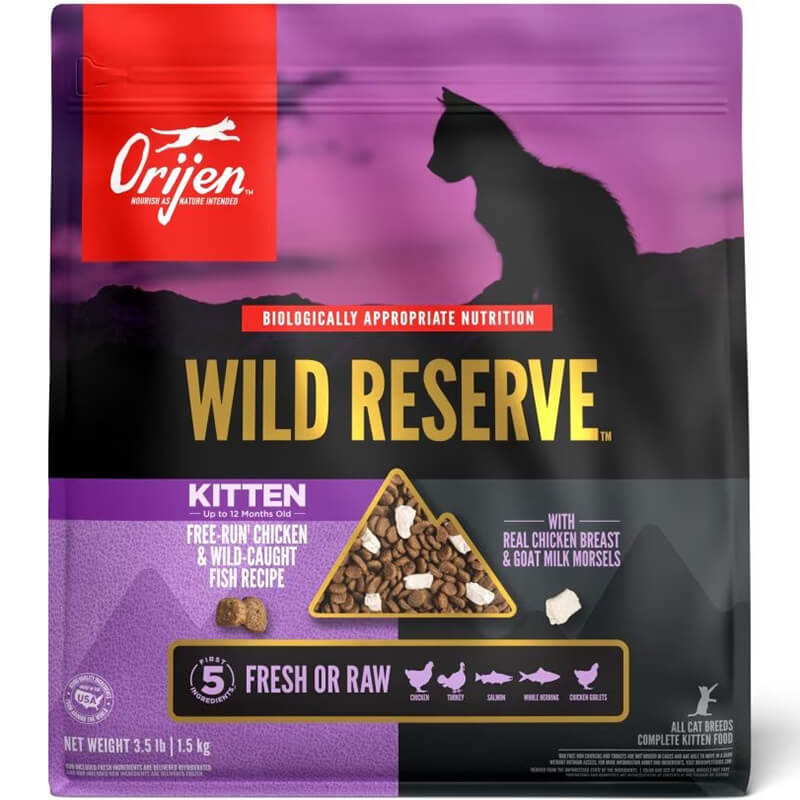 Orijen Wild Reserve Kitten