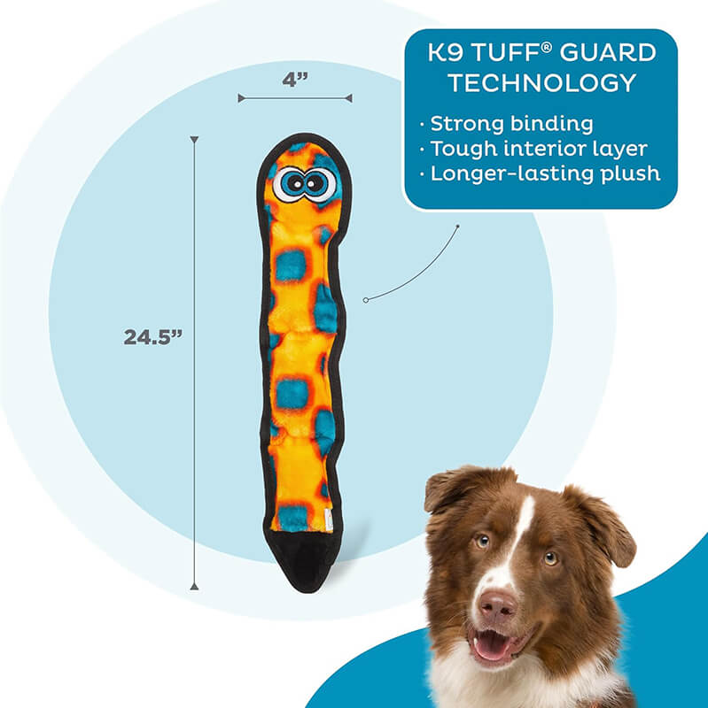 Outward Hound Invincibles Snake Large