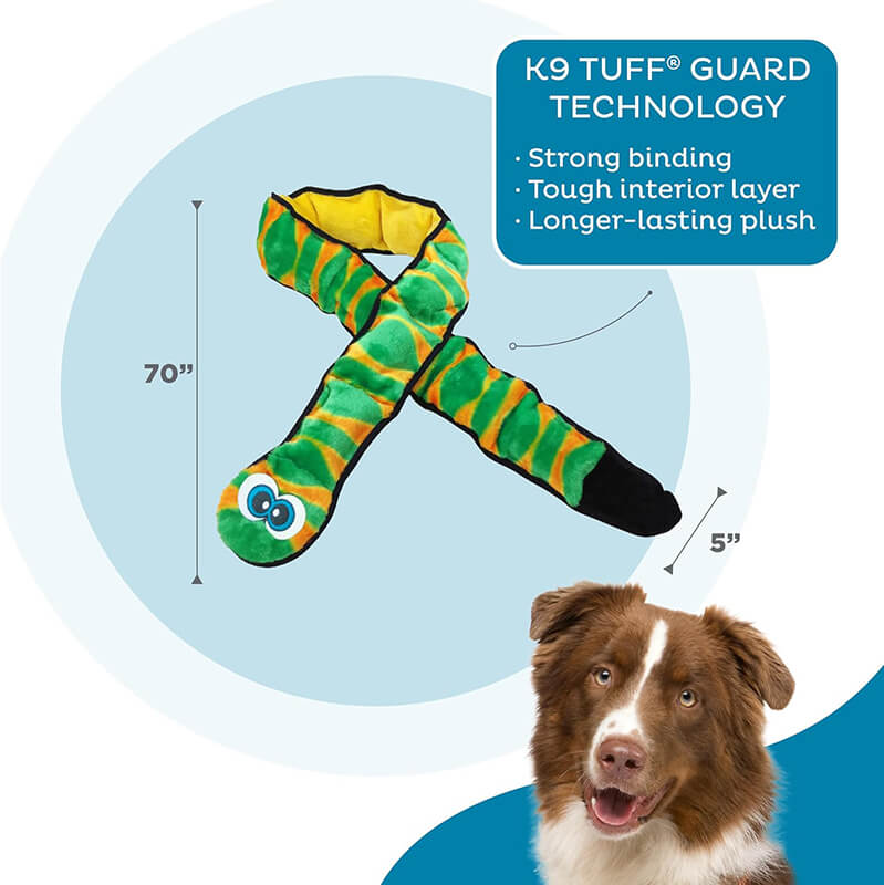 Outward Hound Invincibles Snake XXL