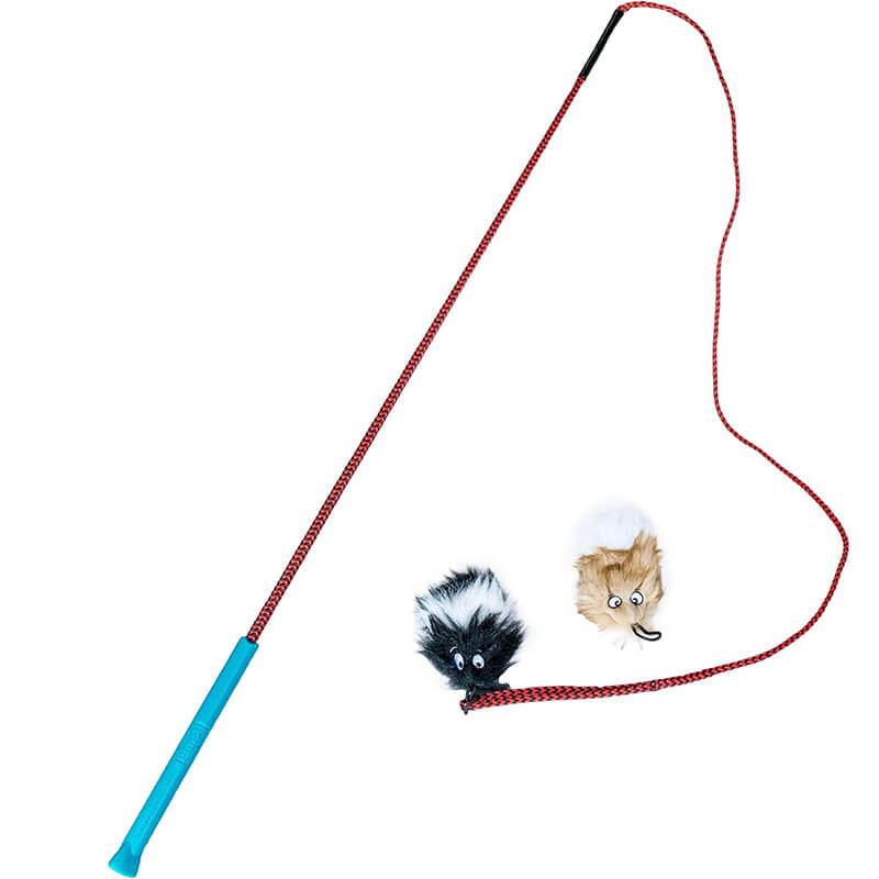 Outward Hound Tail Teaser Dog Wand II