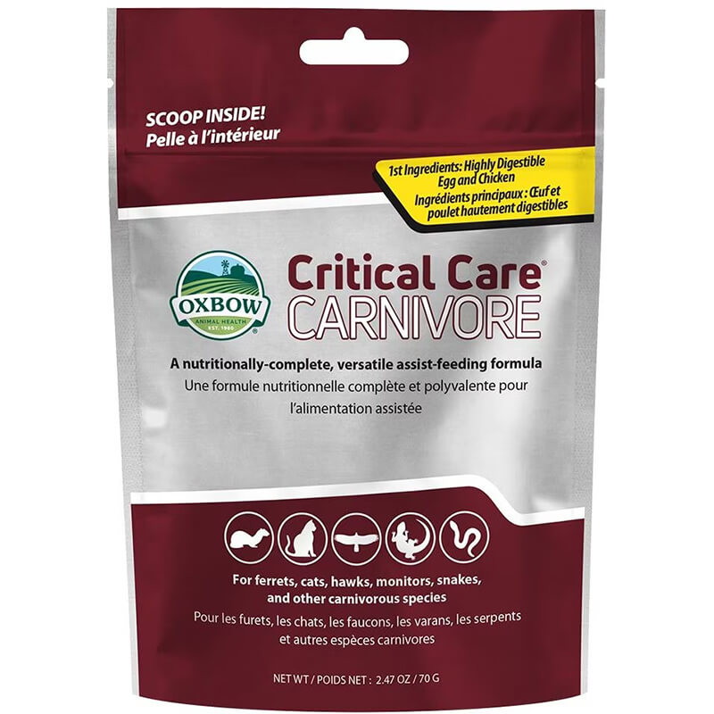 Oxbow Critical Care Carnivore