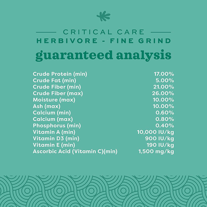 Oxbow Critical Care Herbivore
