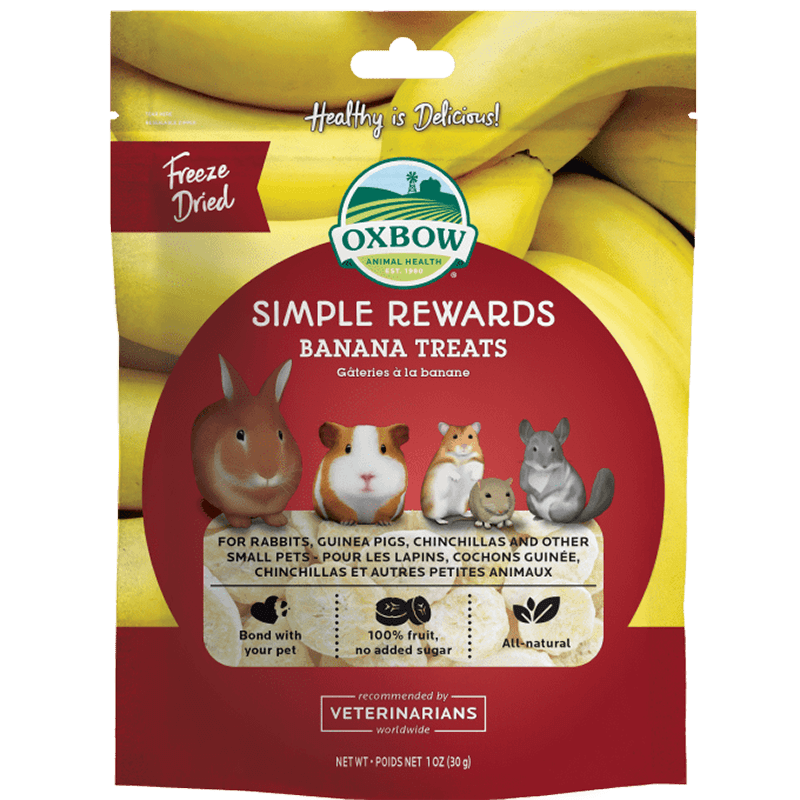 Oxbow Simple Rewards Banana