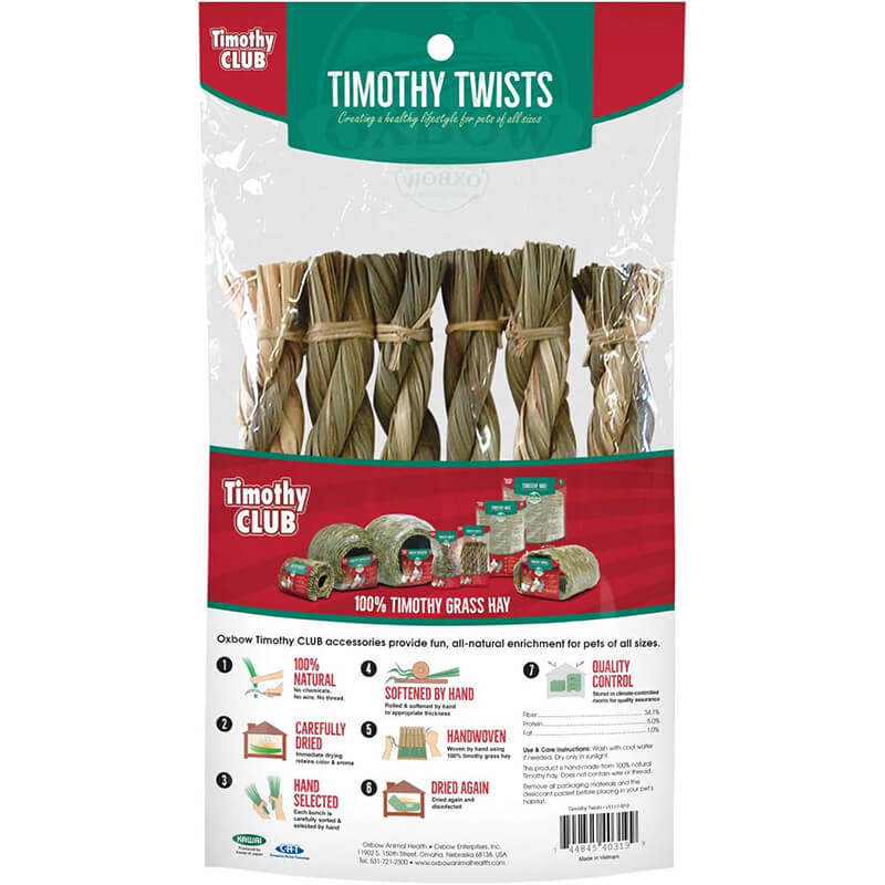 Oxbow Timothy Twists