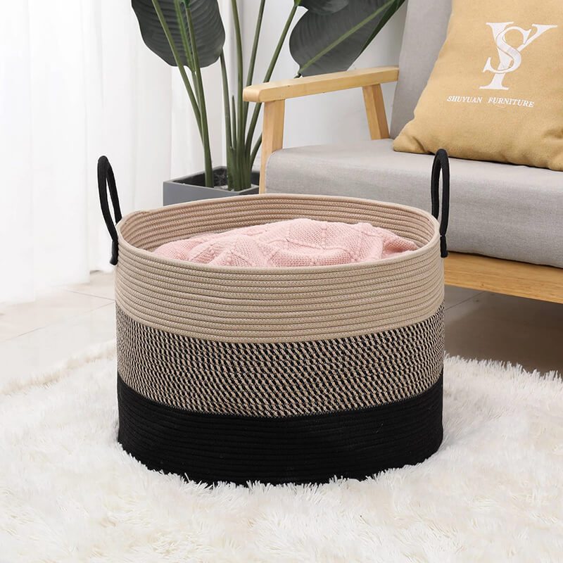 Park Life Designs Boho Organic Cotton Storage Basket