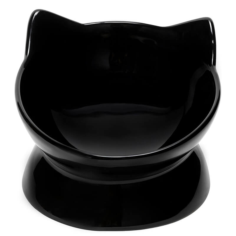 Park Life Designs Fluted Tilt Cat Dish