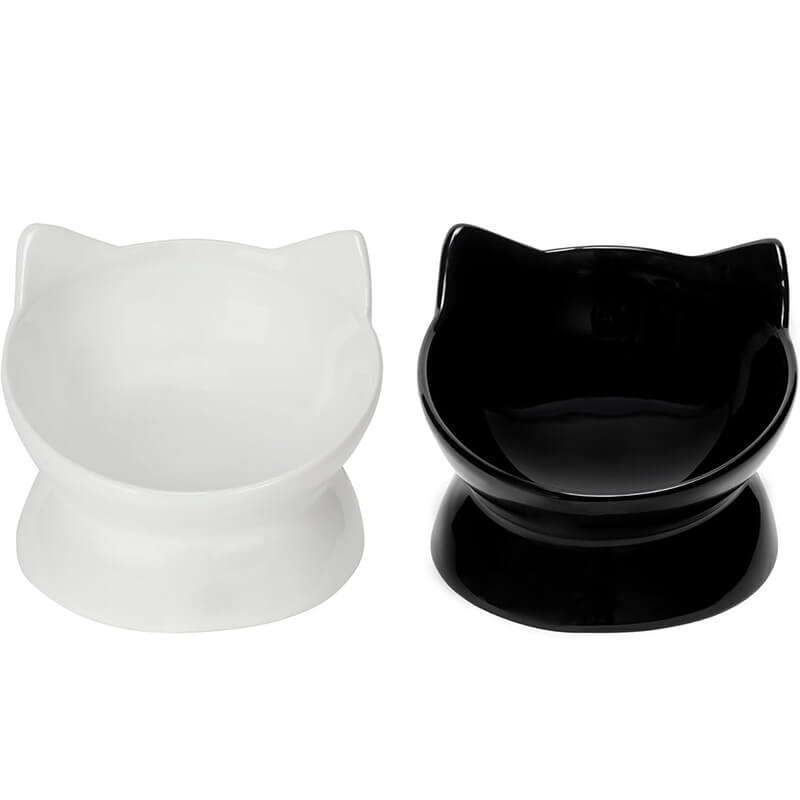 Park Life Designs Fluted Tilt Cat Dish