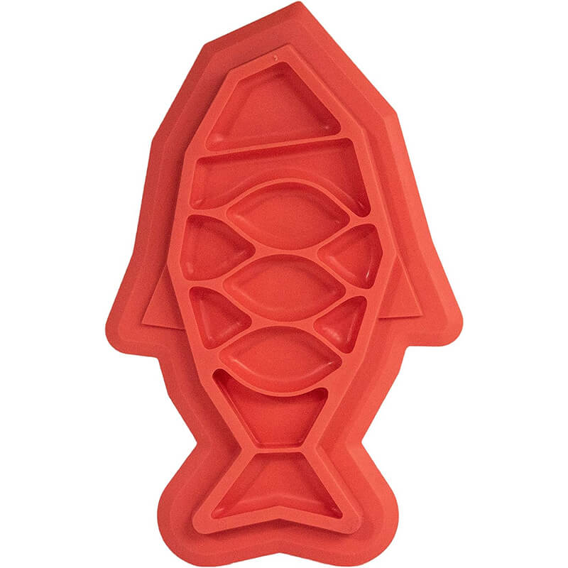 Petstages Fishie Fun Slow Feeder Mat