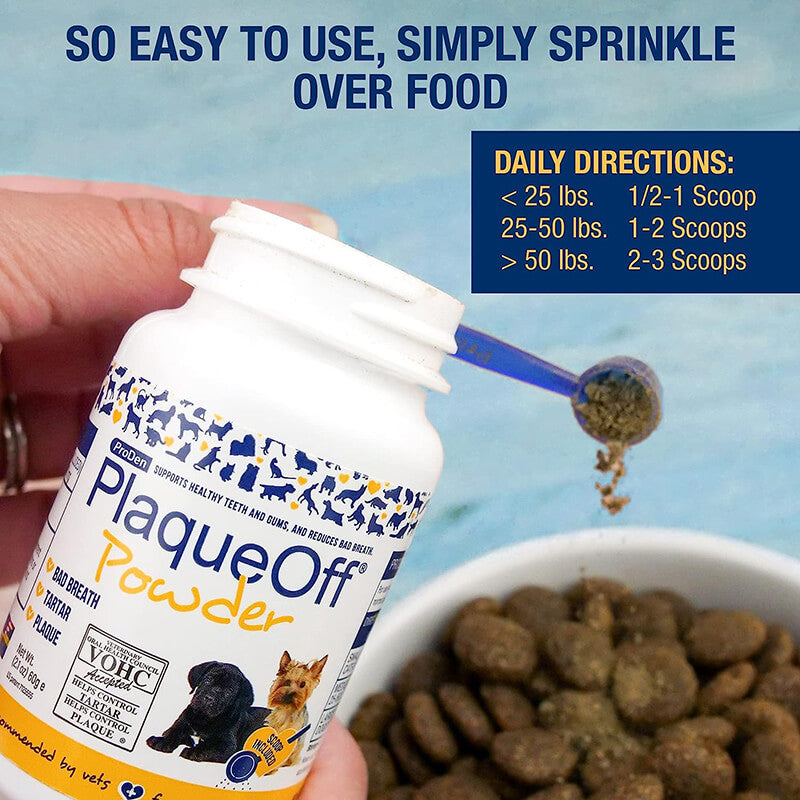PlaqueOff Powder for Dogs