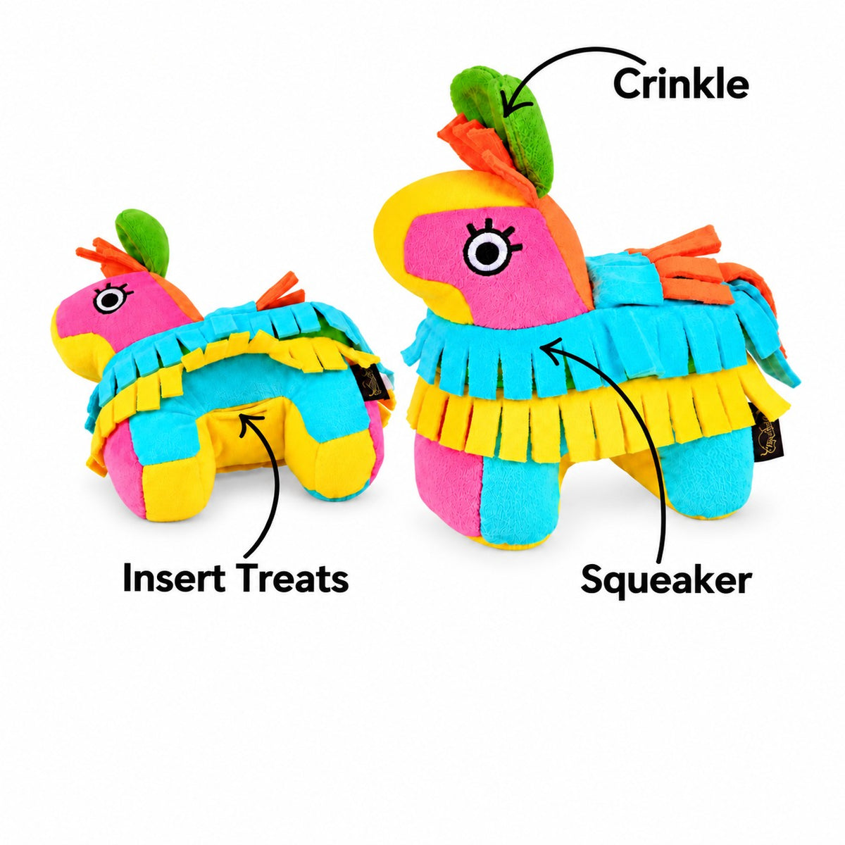 P.L.A.Y. Party Animal Fiesta Fetch Piñata