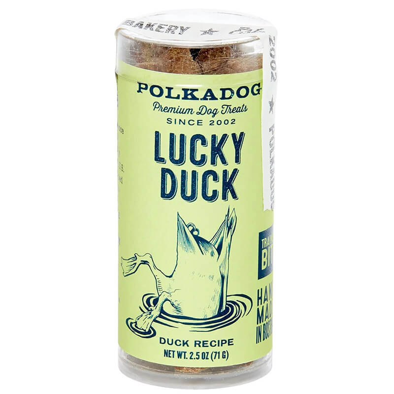Polka Dog Lucky Ducky Bites
