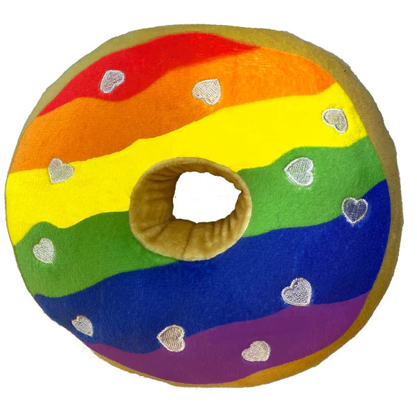 Huxley & Kent Power Plush Pride Donut