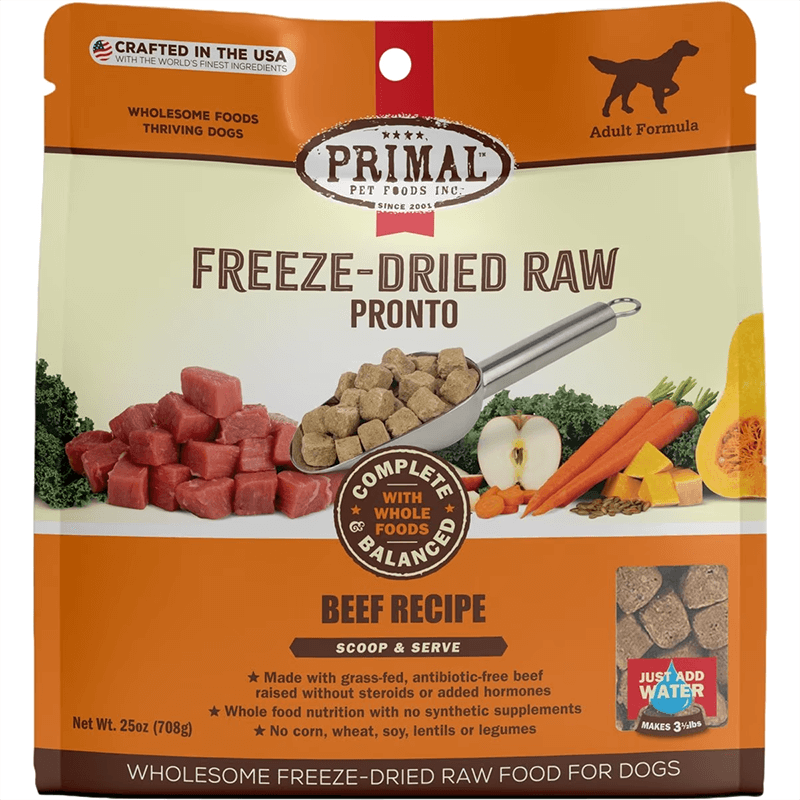 Primal Freeze Dried Pronto Beef