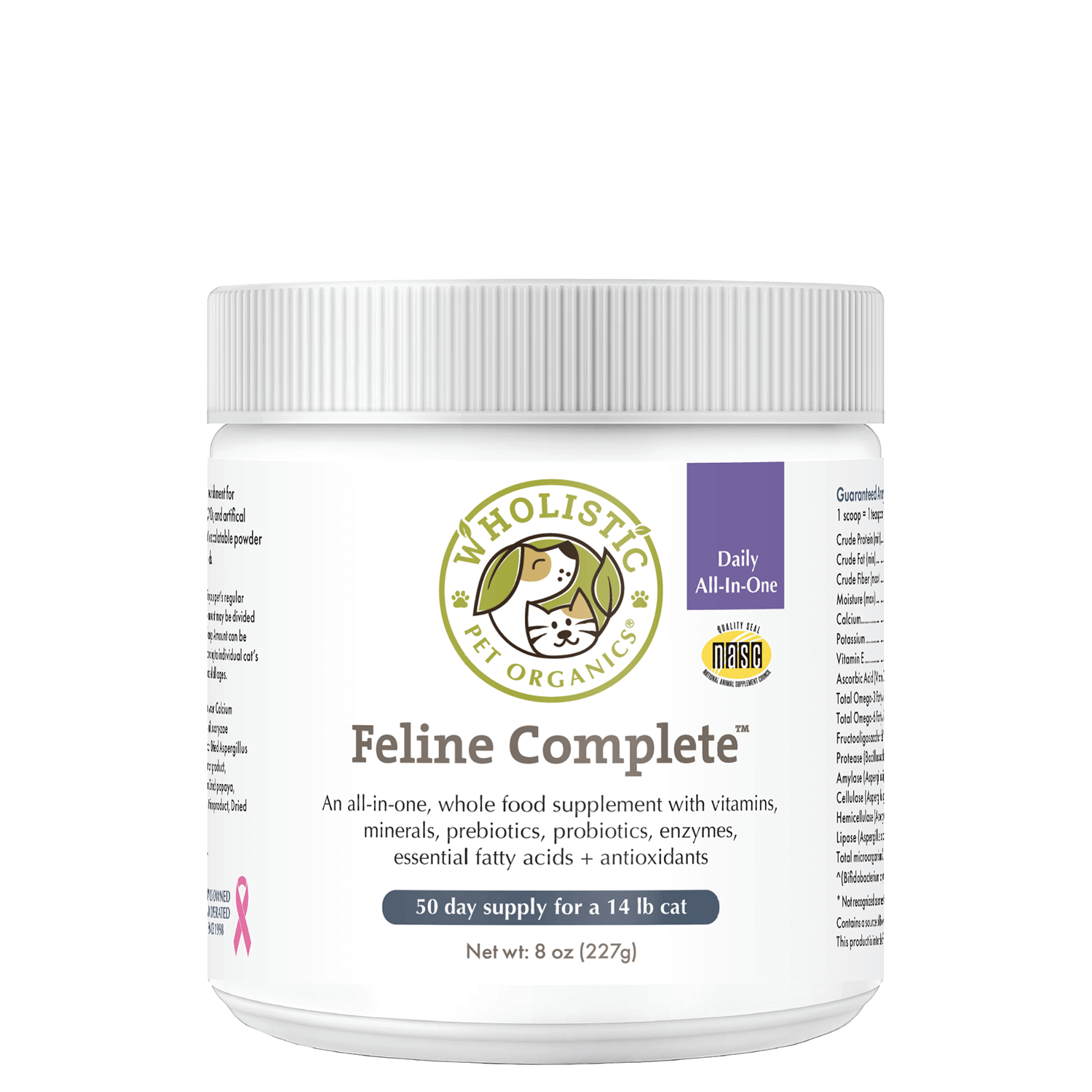 Wholistic Pet Organics Feline Complete