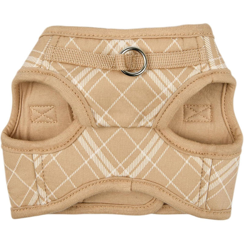 Puppia Step-In Vest Harness Corwin Checkered