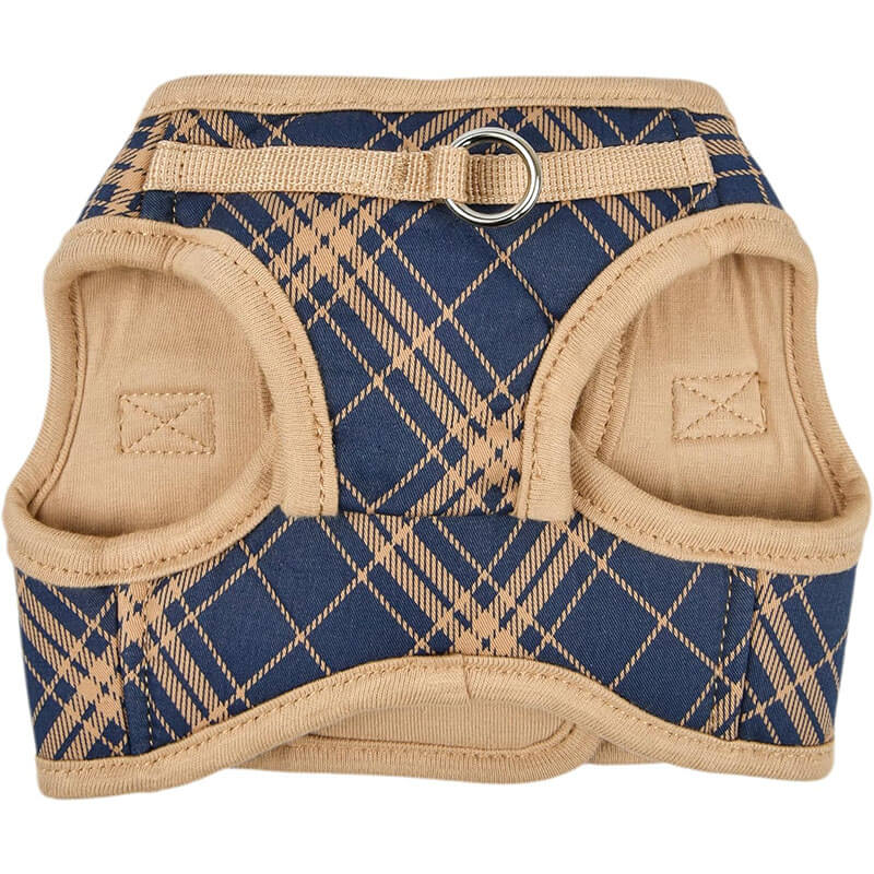 Puppia Step-In Vest Harness Corwin Checkered