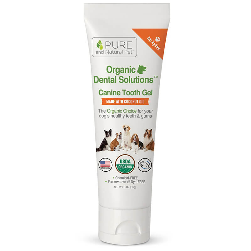 Pure and Natural Pet Tooth Gel for Dogs