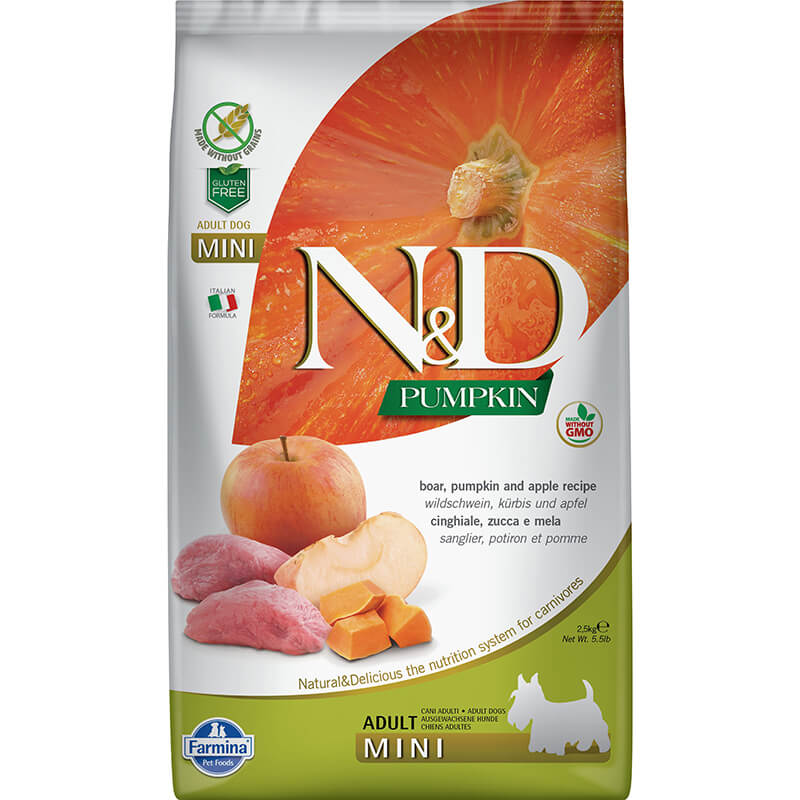 Farmina N&D Pumpkin Boar & Apple Adult