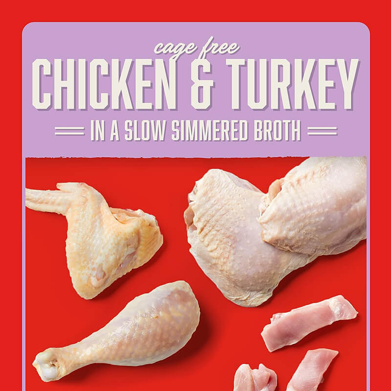 Stella & Chewy's Shredrs Chicken & Turkey