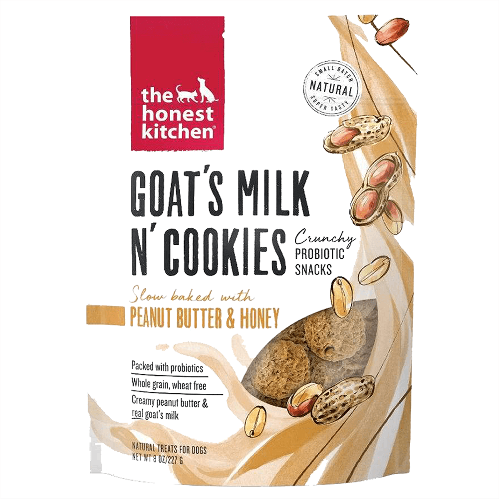 Honest Kitchen Goat Milk N' Cookies with Peanut Butter & Honey