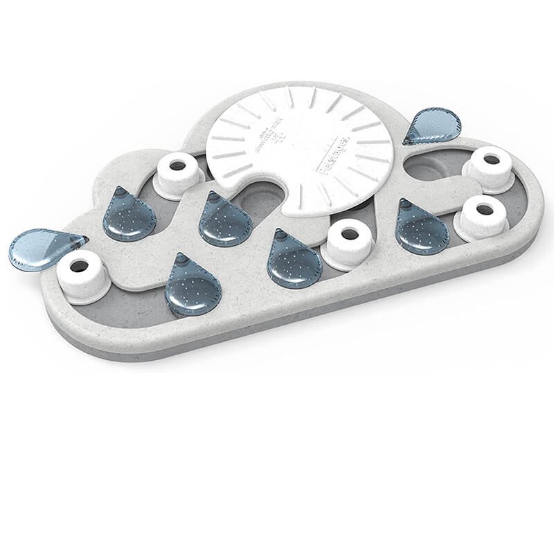 Petstages Rainy Day Puzzle & Play Cat Treat Puzzle