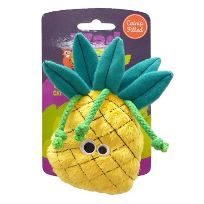 Mad Cat Purrfect Pineapple with Catnip & Silverine