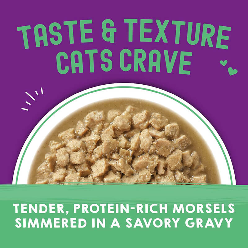 Stella & Chewy's Carnivore Cravings Pouch Salmon & Tuna in Gravy