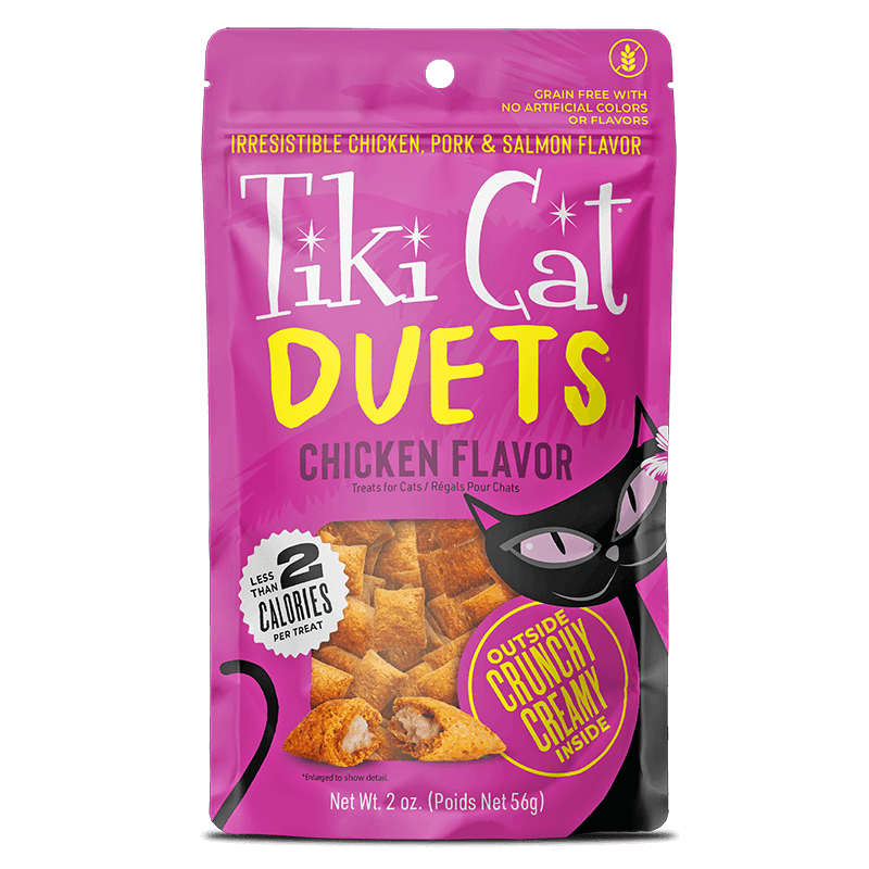 Tiki Cat Duets Chicken