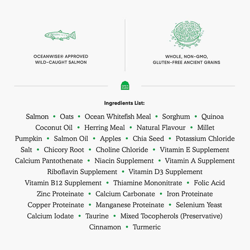 Open Farm Wild-Caught Salmon & Ancient Grains