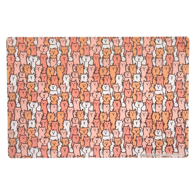 Ore' Pet Placemat Random Cats