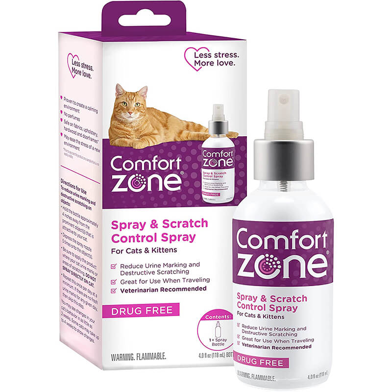 Comfort Zone Spray & Scratch Control Spray