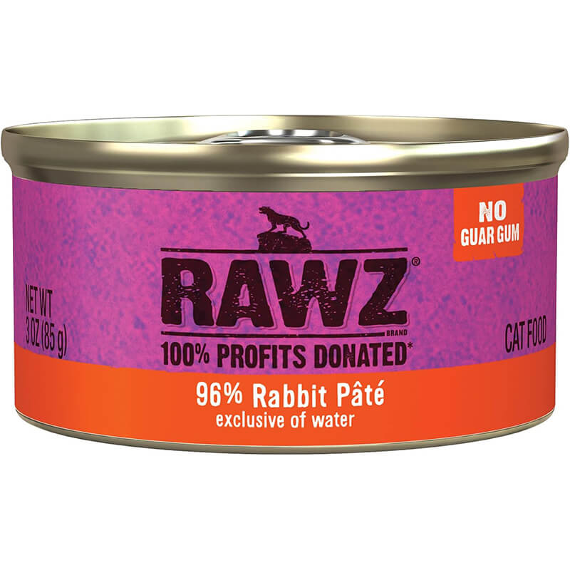Rawz 96% Rabbit Pate