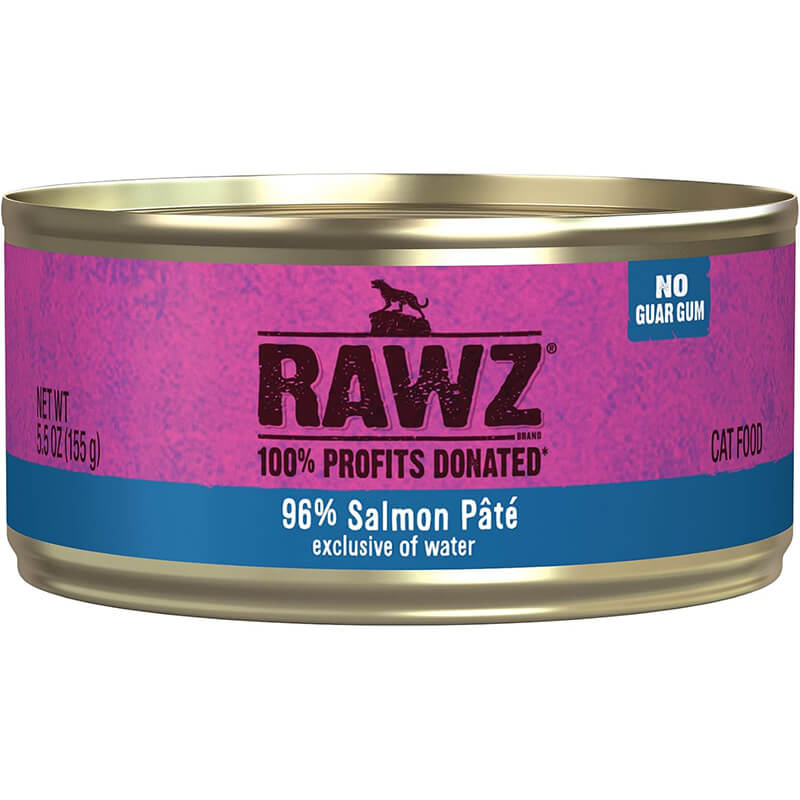 Rawz 96% Salmon Pate