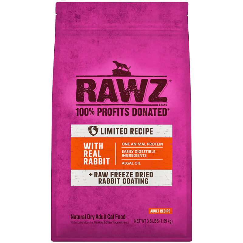 Rawz Limited Ingredient Rabbit