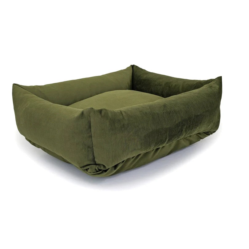 Carolina Pet Bed Renewed Velvet Kuddler