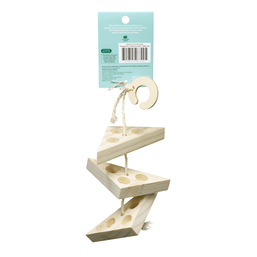 Oxbow Enriched Life Triangle Tilt N' Treat