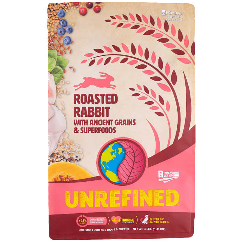 Earthborn Unrefined Roasted Rabbit & Ancient Grains