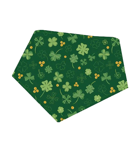 Bibby Bubby Bandana - St. Patrick's Day Lucky Clovers