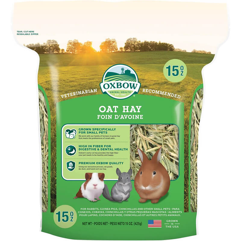 Oxbow Oat Hay 15 oz