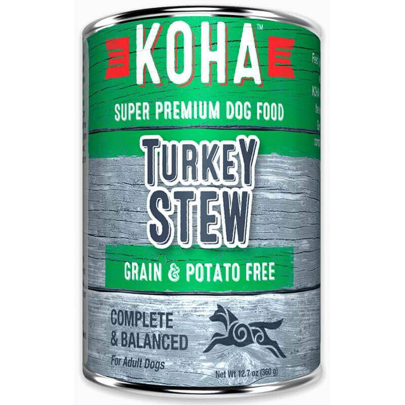 Koha Minimal Ingredient Stew Turkey