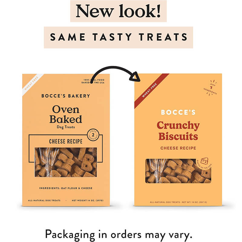 Bocce's Crunchy Biscuits Cheese