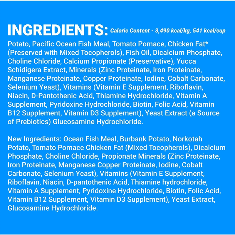 FirstMate Limited Ingredient Ocean Fish Meal Endurance/Puppy